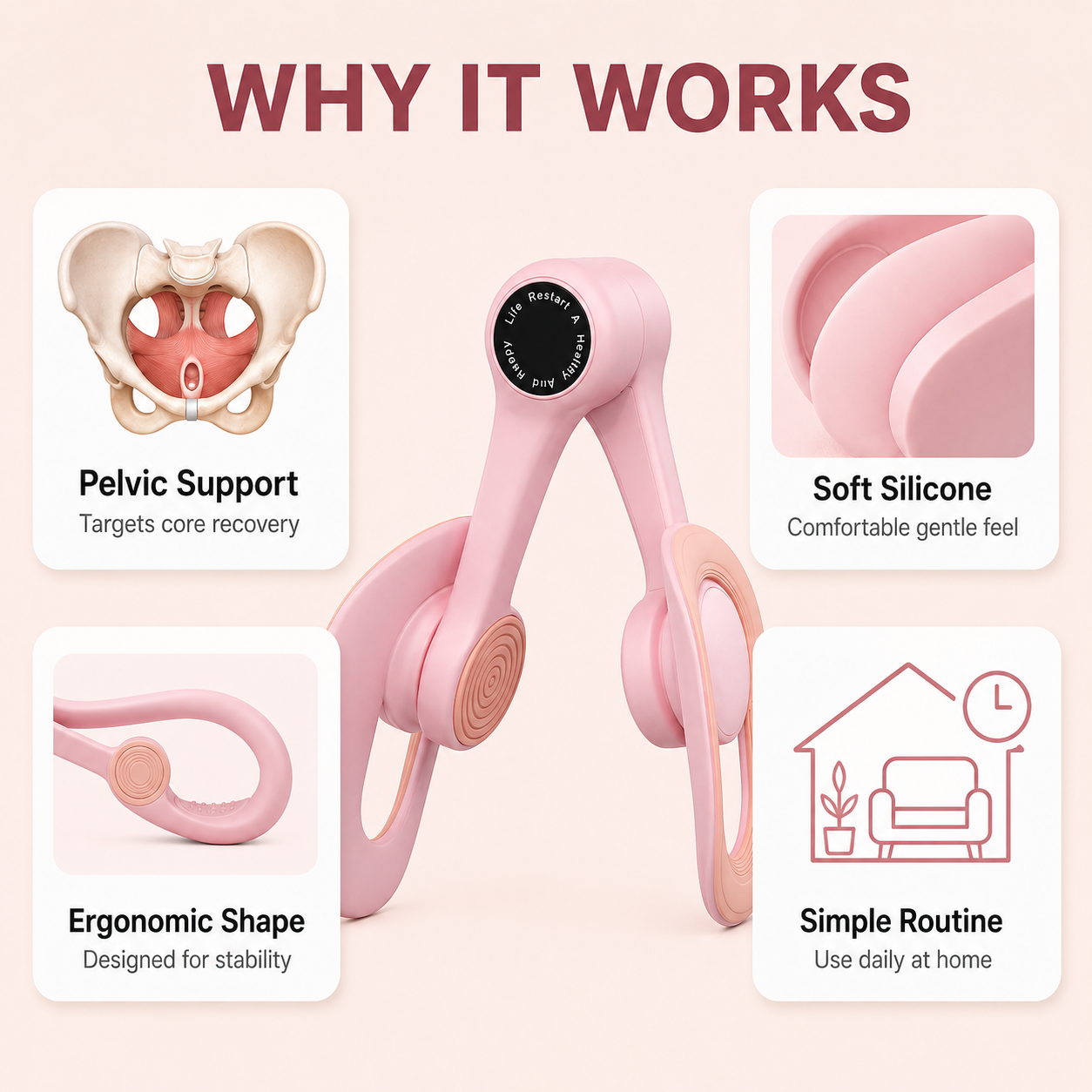 Novaria Thigh & Pelvic Trainer