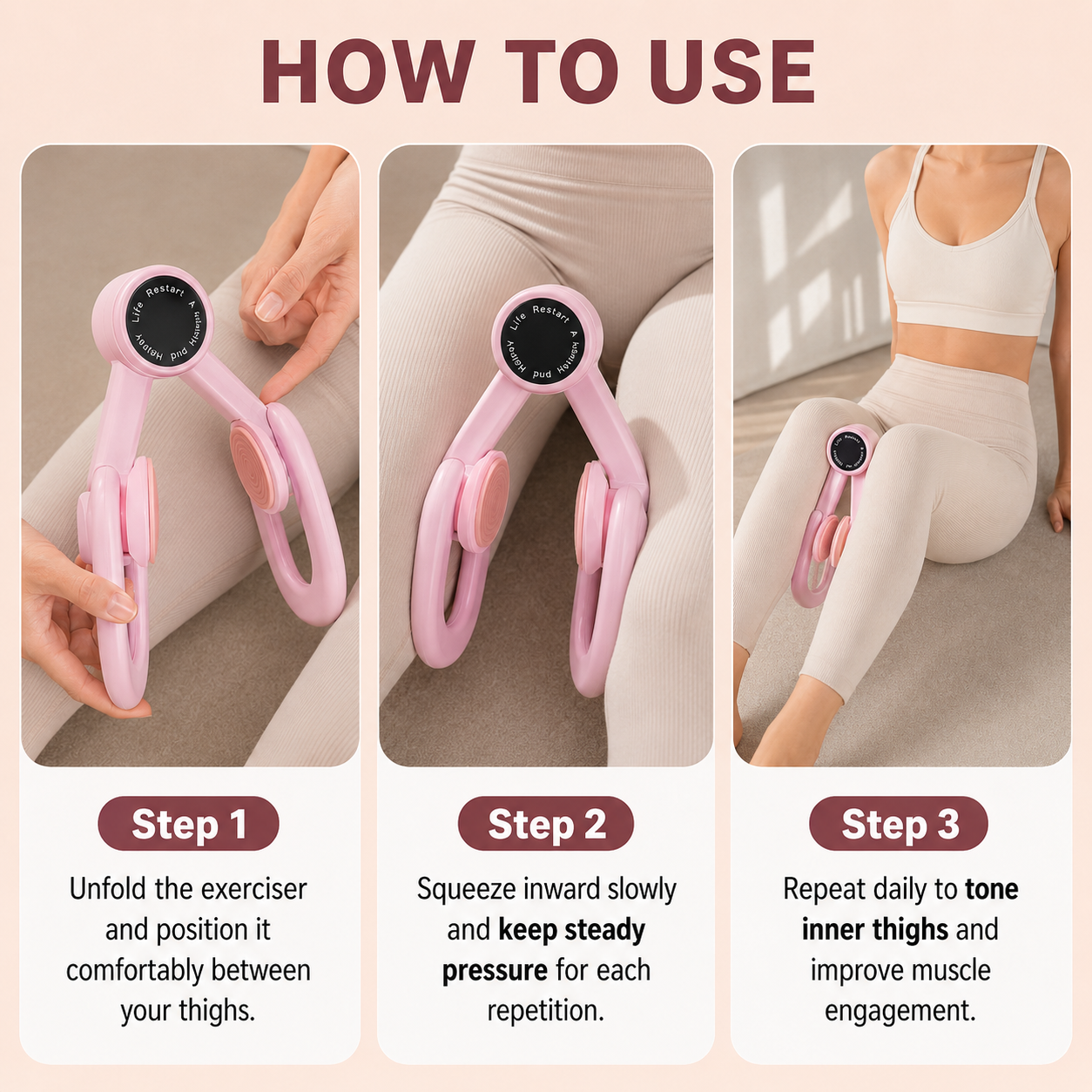Novaria Thigh & Pelvic Trainer