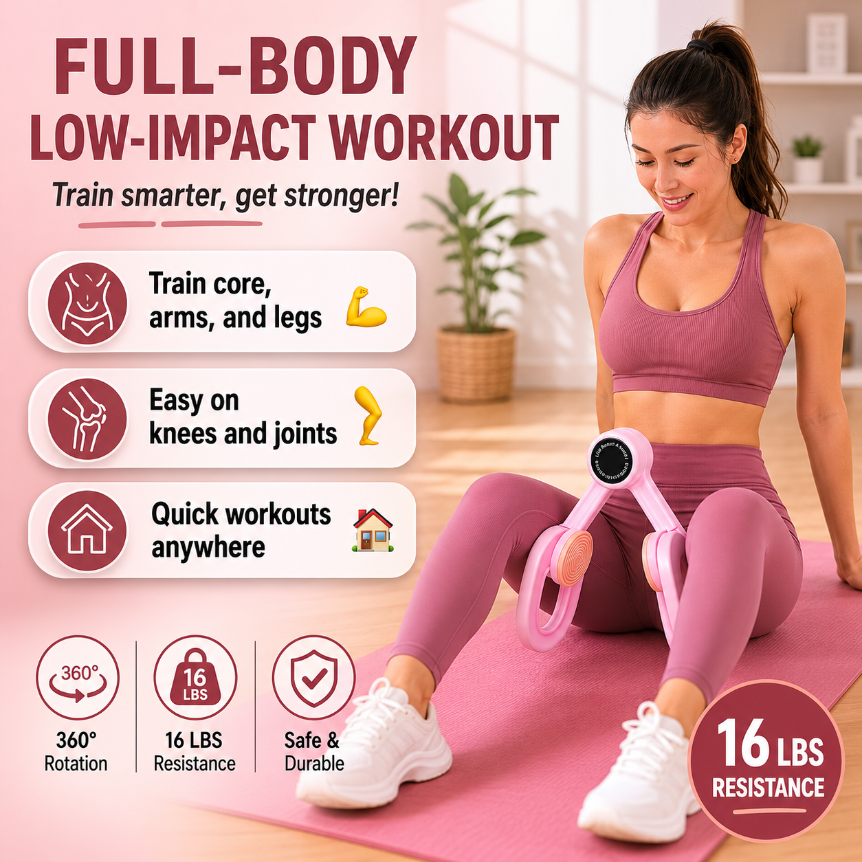 Novaria Thigh & Pelvic Trainer