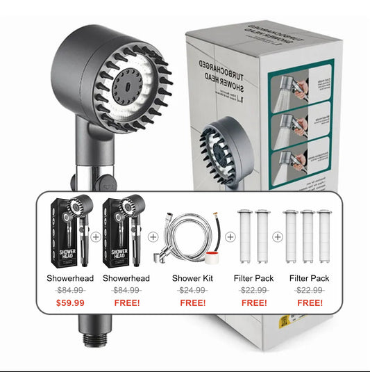 THE FILTERED SHOWERHEAD™